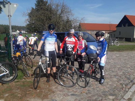 Trainingslager in Neu Lübbenau