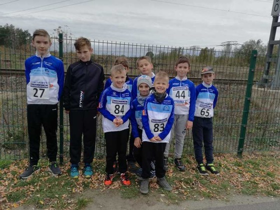 Teichland, Crosslauf am 27.10.2019