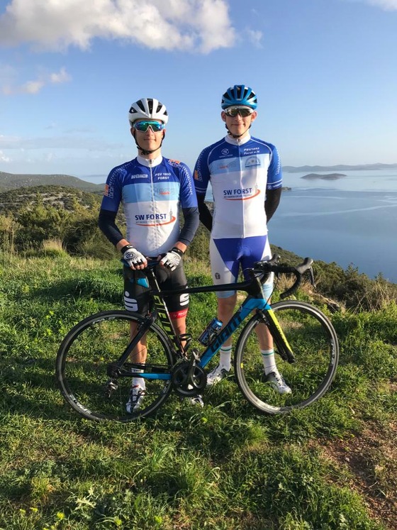Trainingslager in Kroatien