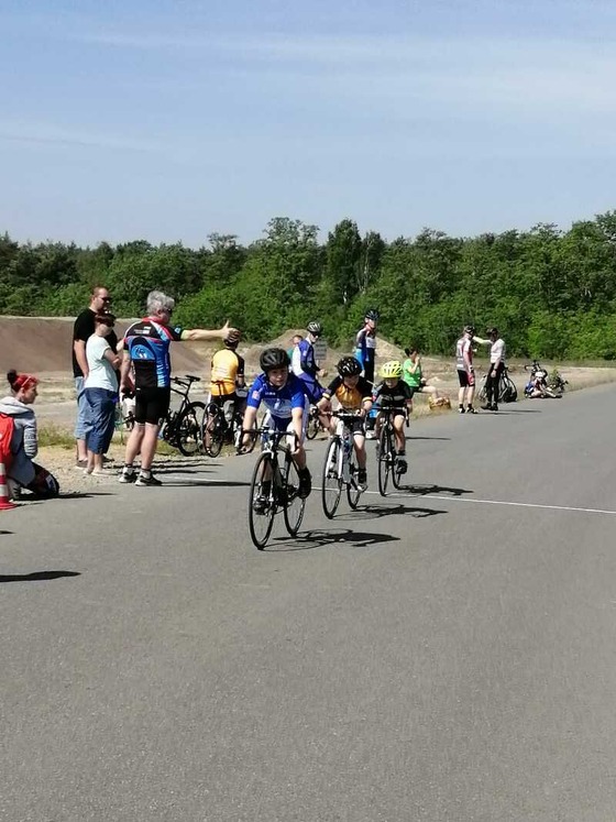 Trainingsrennen Tagebau Heinerbrück