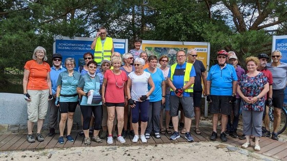 1. Radwandertour am 10. Juli 2021