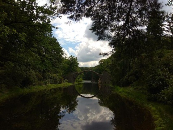 Kromlauer Park, Foto: Norbert Schlauß