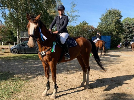 Jenny Laebe-Reiten in Horka