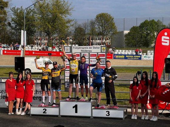 Derny Deutschland-Cup in Heidenau