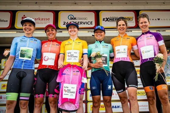 Romy-6. Platz Thüringen Ladies Tour, 2. Etappe