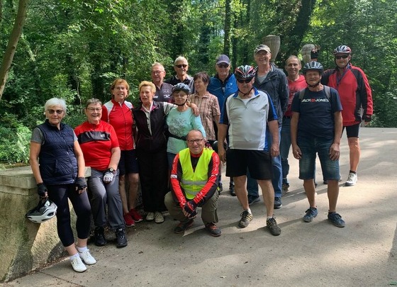 Auf der Tour zur Kutzeburger Mühle