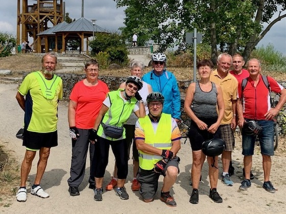 Die Tour zum Spremberger Stausee