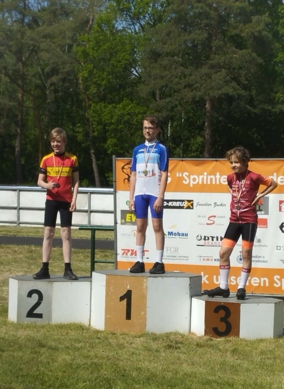 Radrennen in Fredersdorf