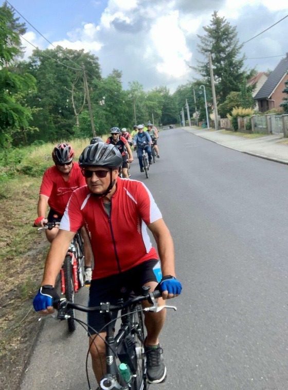 Radwandern nach Bloischdorf