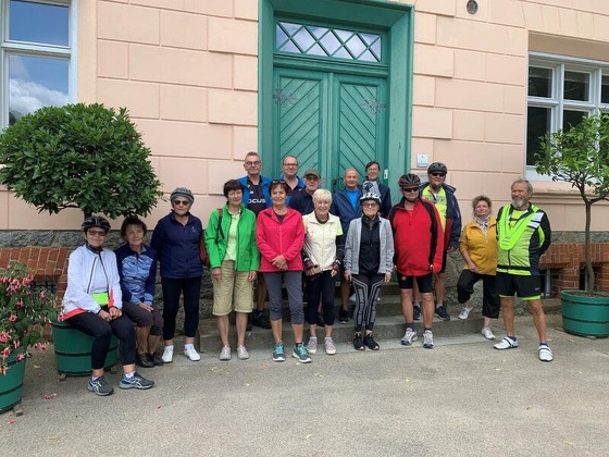 Radwandern am 22. Juli in den Branitzer Park