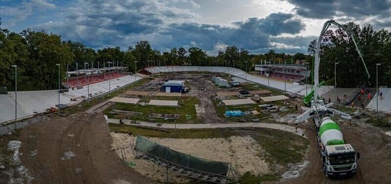 Oktober 2023-es geht voran auf der Bahn, Foto: Frank Junge