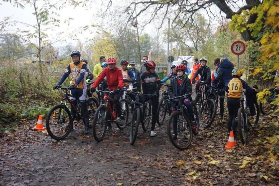 Impressionen Mountainbikerennen 12.11.2023, Foto: Peter Schulz