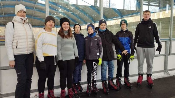 Auf's Eis gewagt in Niesky