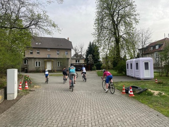 Training am 8. April 2024