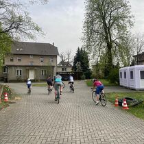 Training am 8. April 2024