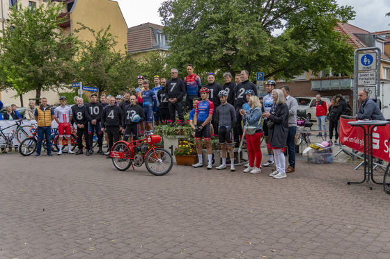 12. Forster Derny-Cup der Stadtwerke Forst GmbH, Foto: Frank Junge