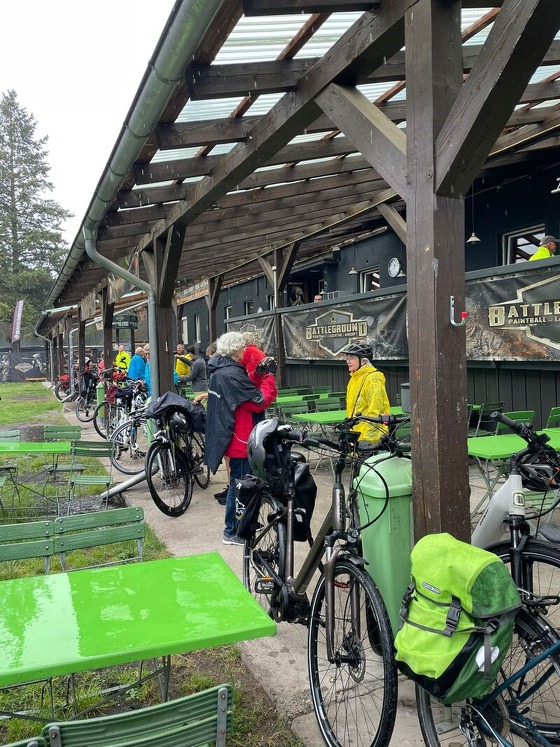 Radwandern im Juni