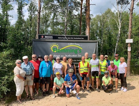 Radwandern am 10. August 2024