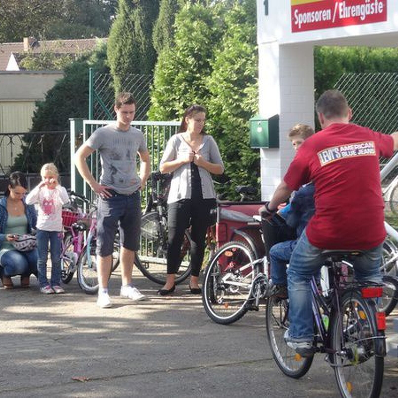 ganz in Familie