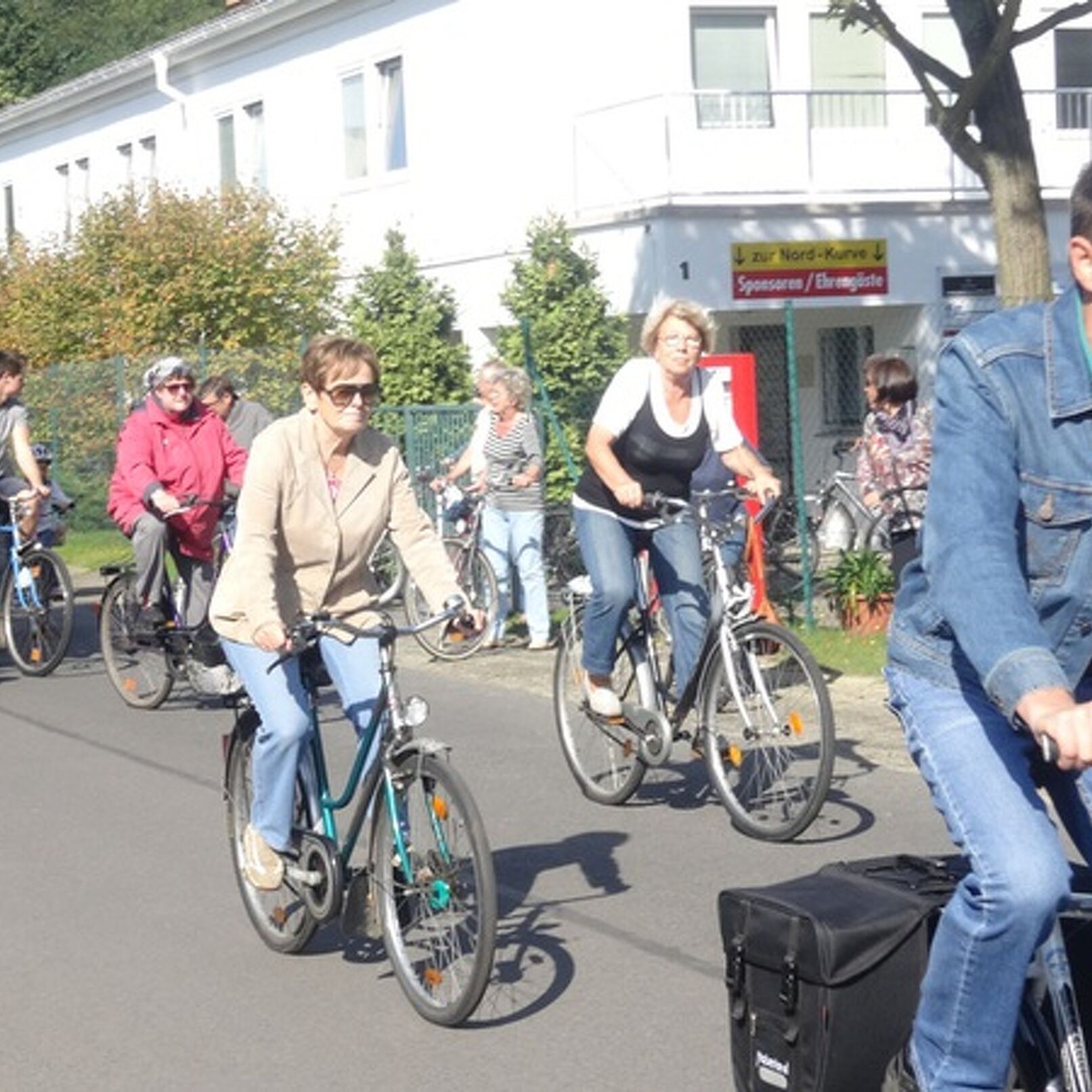 konzentriert geht es los