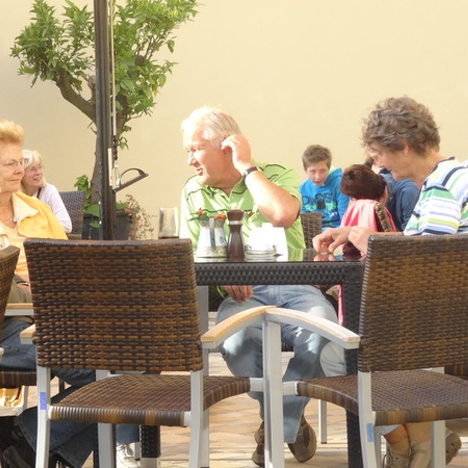 Freunde unter sich