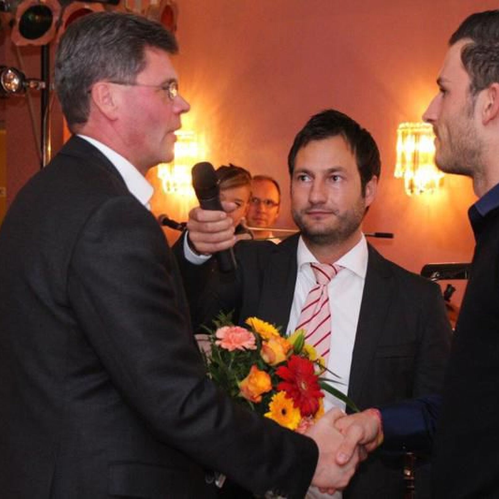Glückwunsch für die erfolgreiche Stehersaison an Stefan Schäfer