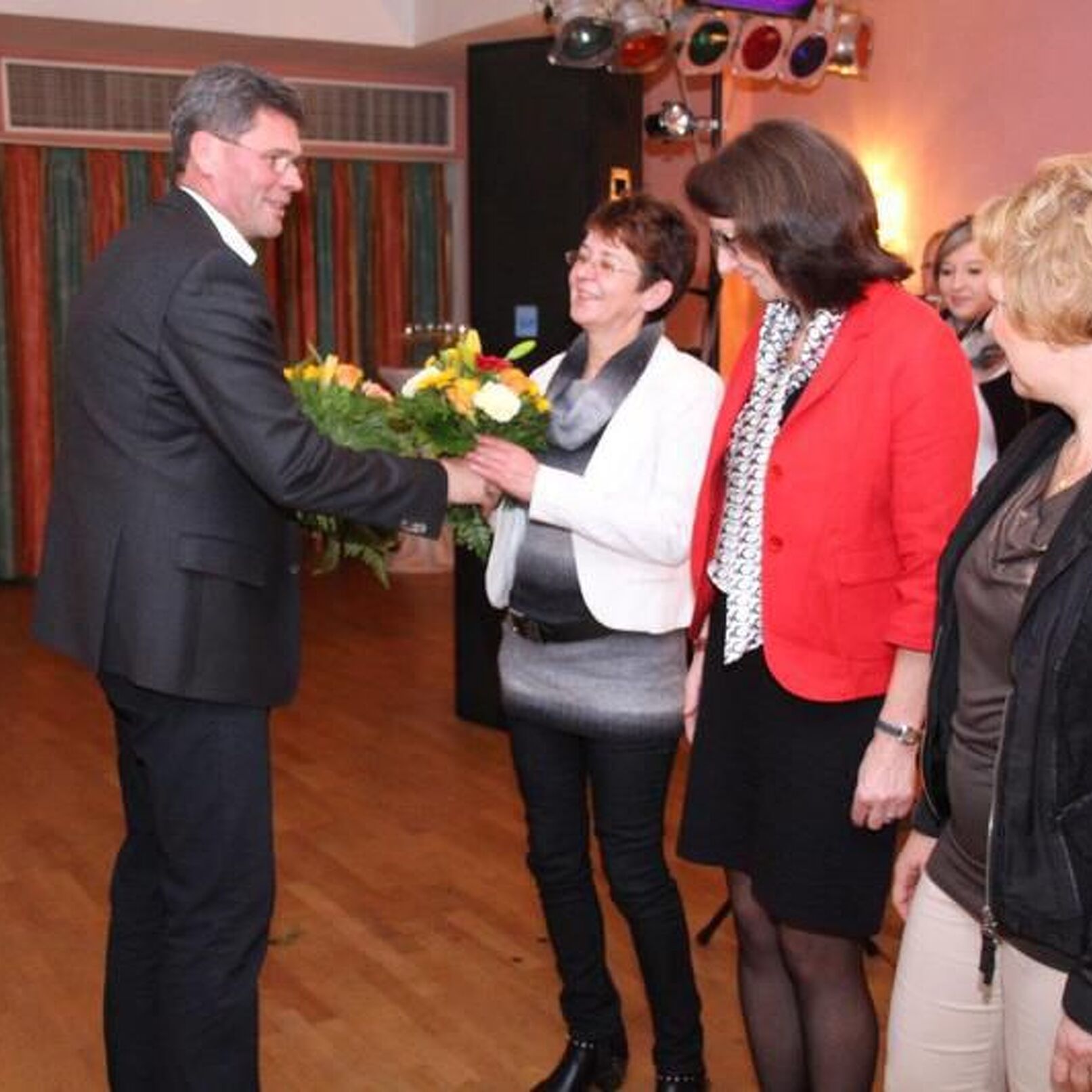 Dankeschön für die fleißgen Frauen im Verein