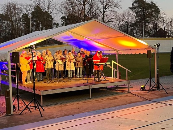 Singen statt Radeln 2024