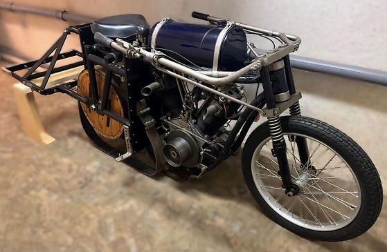 Stehermaschine 1910