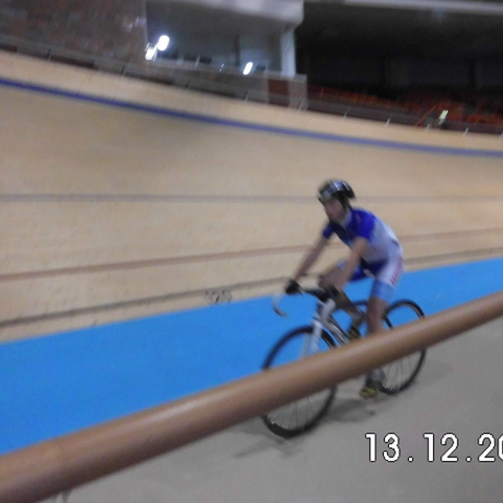 Jessica beim Start