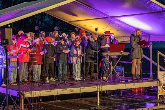 Impressionen Singen statt Radeln 2025, Foto: Frank Junge