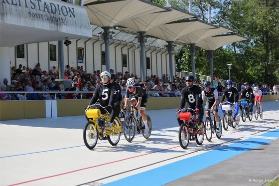 14. Forster Derny-Cup 2026, Foto: Margit Jahn
