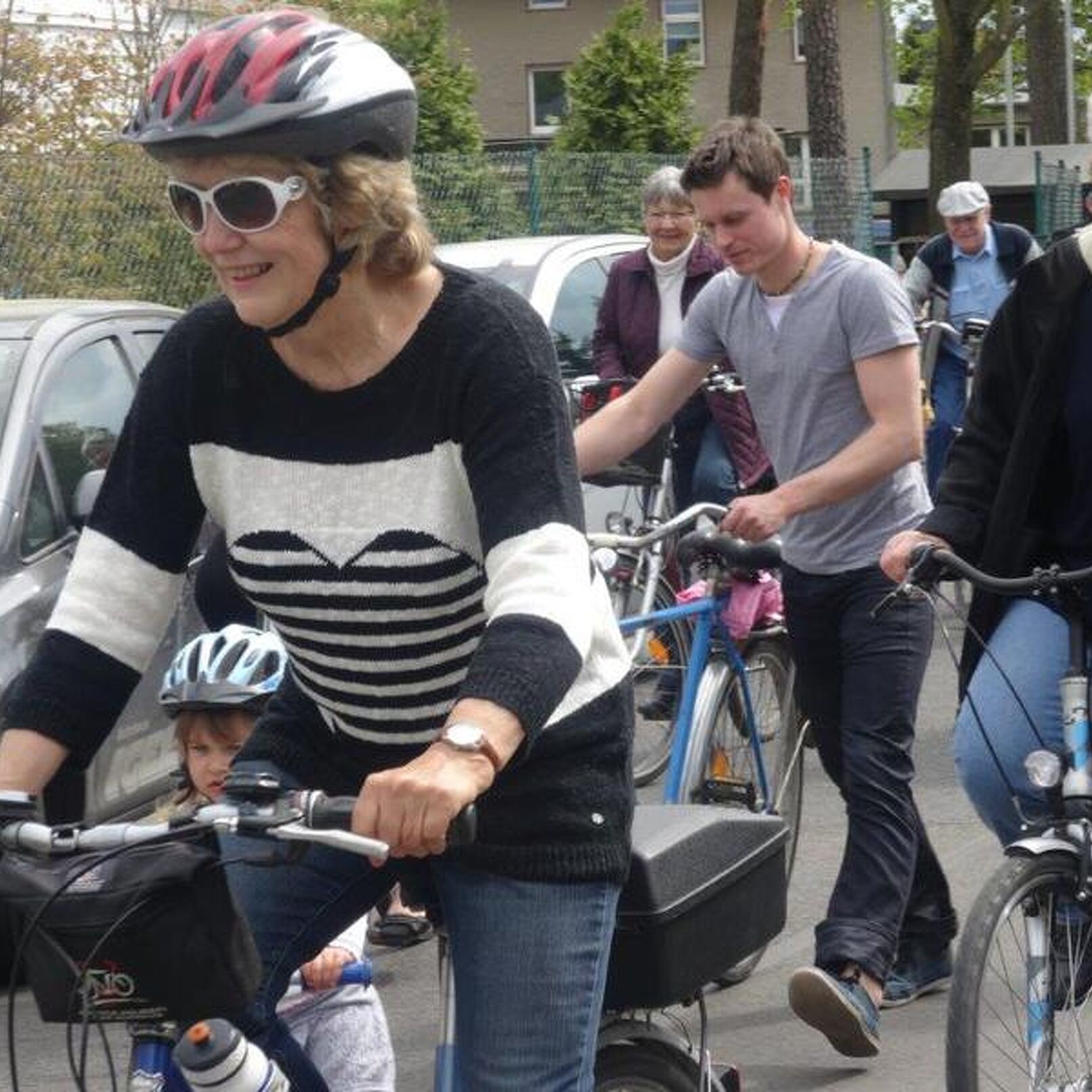 Start für die kurze Strecke