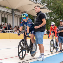 Finale DM Derny Frauen bis zum Abbruch, Foto: Torsten Lorenz