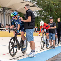 Finale DM Derny Frauen bis zum Abbruch, Foto: Torsten Lorenz