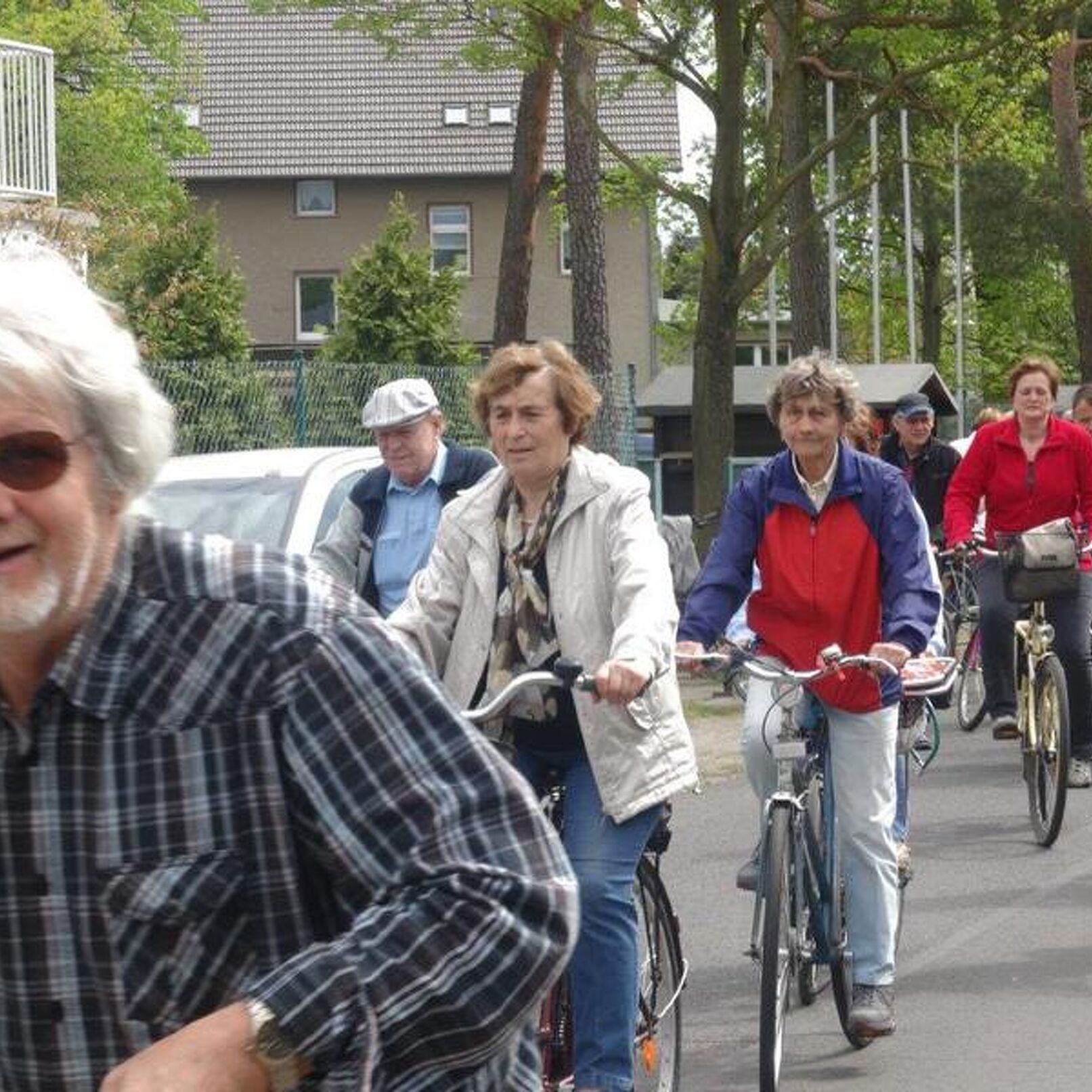 Start für die kurze Strecke