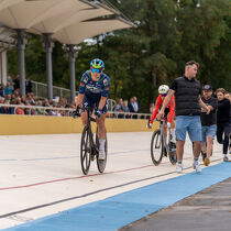 Finale DM Derny Frauen bis zum Abbruch, Foto: Torsten Lorenz