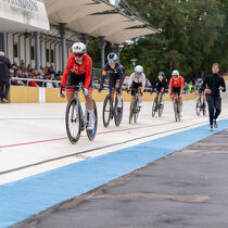 Finale DM Derny Frauen bis zum Abbruch, Foto: Torsten Lorenz