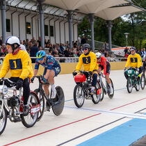 Finale DM Derny Frauen bis zum Abbruch, Foto: Torsten Lorenz