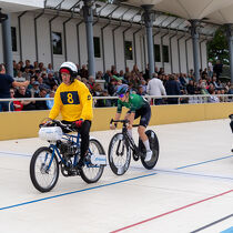 Finale DM Derny Frauen bis zum Abbruch, Foto: Torsten Lorenz
