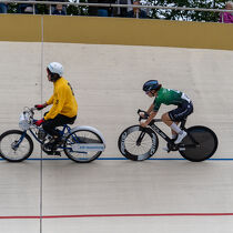Finale DM Derny Frauen bis zum Abbruch, Foto: Torsten Lorenz