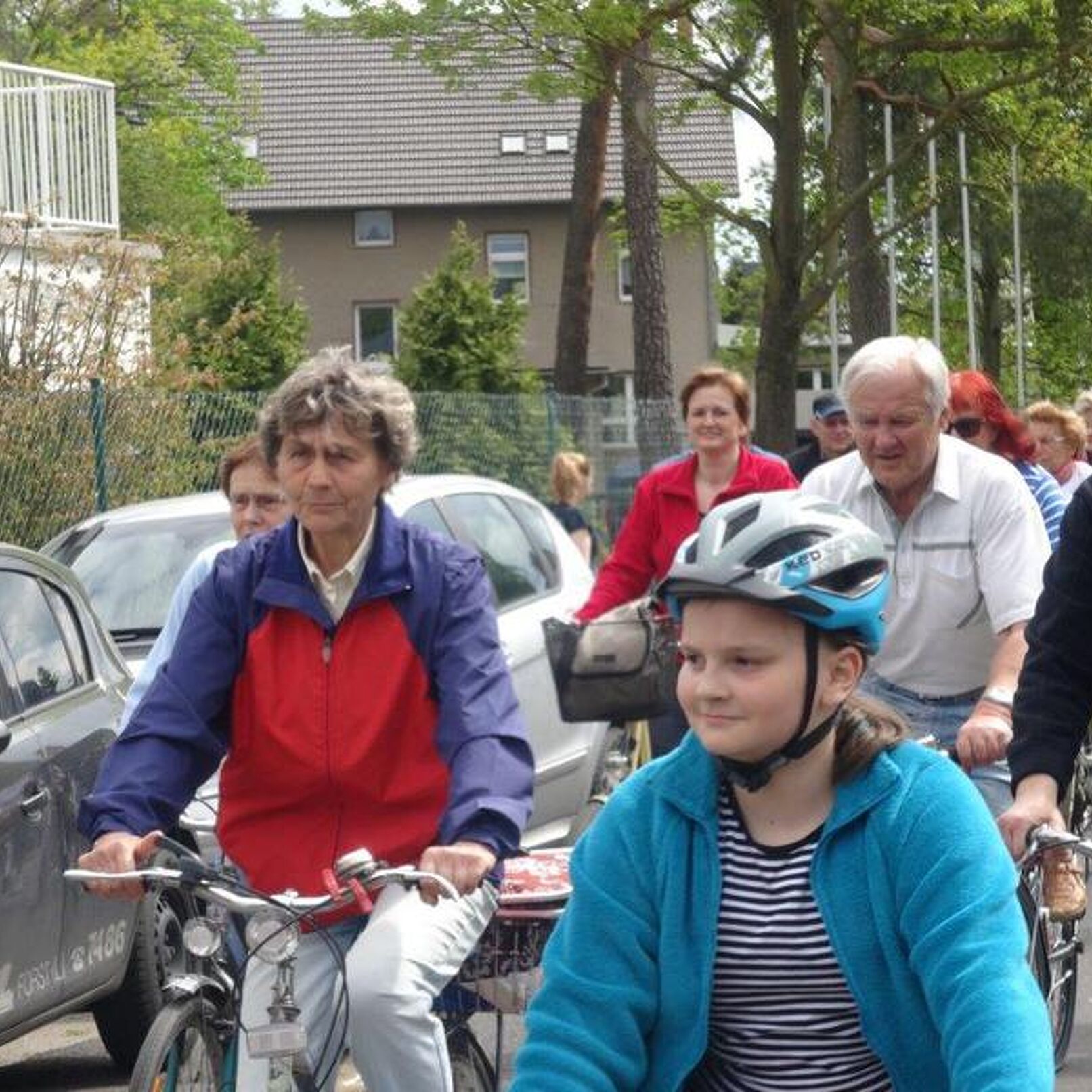 Start für die kurze Strecke
