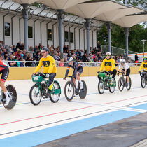 Finale DM Derny Frauen bis zum Abbruch, Foto: Torsten Lorenz