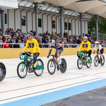 Finale DM Derny Frauen bis zum Abbruch, Foto: Torsten Lorenz