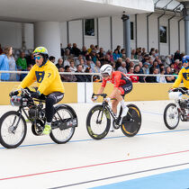 Finale DM Derny Frauen bis zum Abbruch, Foto: Torsten Lorenz