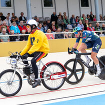 Finale DM Derny Frauen bis zum Abbruch, Foto: Torsten Lorenz