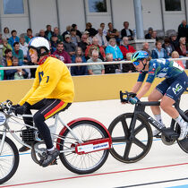 Finale DM Derny Frauen bis zum Abbruch, Foto: Torsten Lorenz