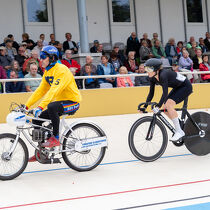 Finale DM Derny Frauen bis zum Abbruch, Foto: Torsten Lorenz