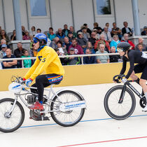 Finale DM Derny Frauen bis zum Abbruch, Foto: Torsten Lorenz