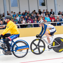 Finale DM Derny Frauen bis zum Abbruch, Foto: Torsten Lorenz